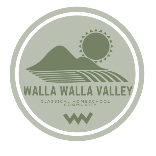 Walla Walla Valley Classical Homeschool Community logo